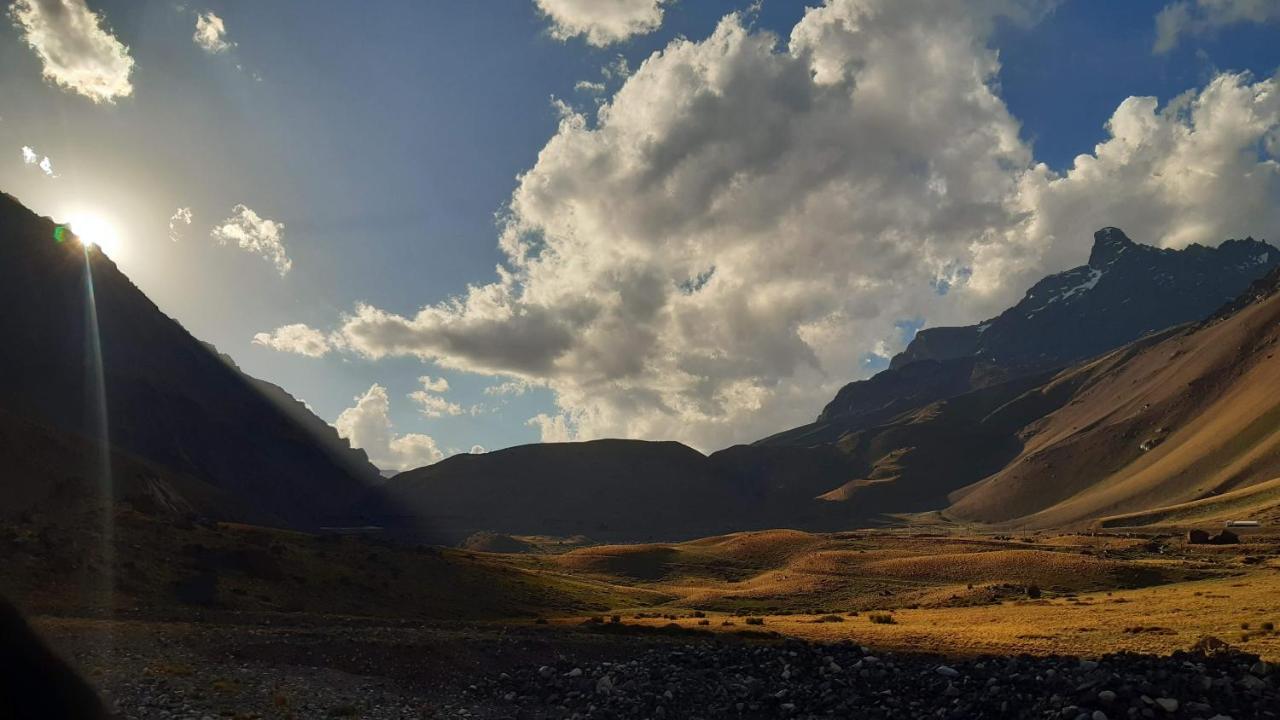 Hospedaje Lenas Del Tolosa Las Cuevas  Esterno foto