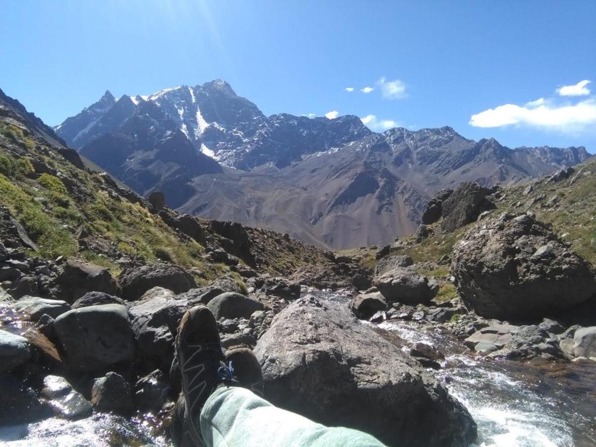 Hospedaje Lenas Del Tolosa Las Cuevas  Esterno foto