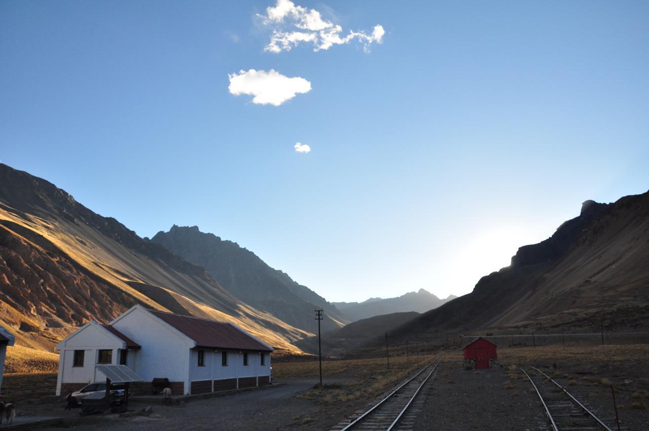Hospedaje Lenas Del Tolosa Las Cuevas  Esterno foto