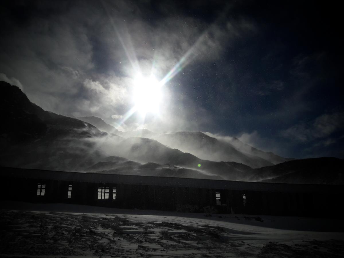 Hospedaje Lenas Del Tolosa Las Cuevas  Esterno foto