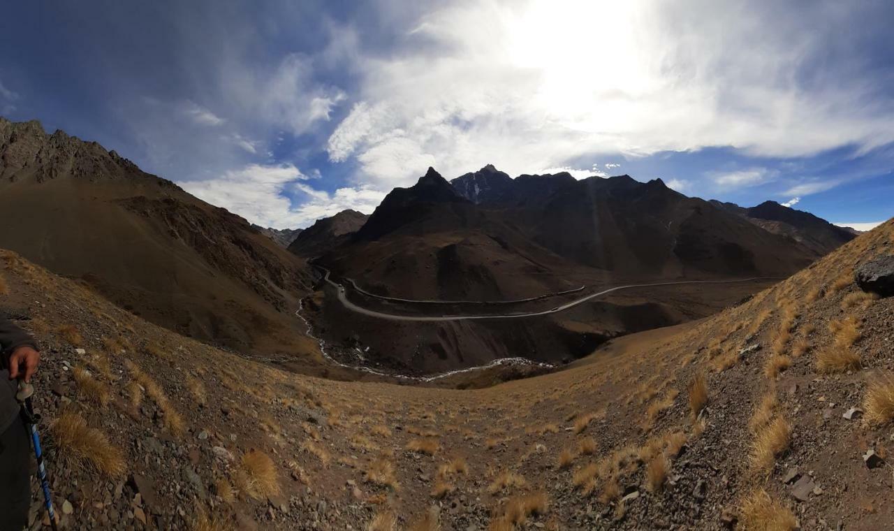Hospedaje Lenas Del Tolosa Las Cuevas  Esterno foto